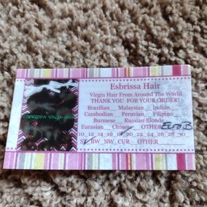 Human hair bundle for Extensions